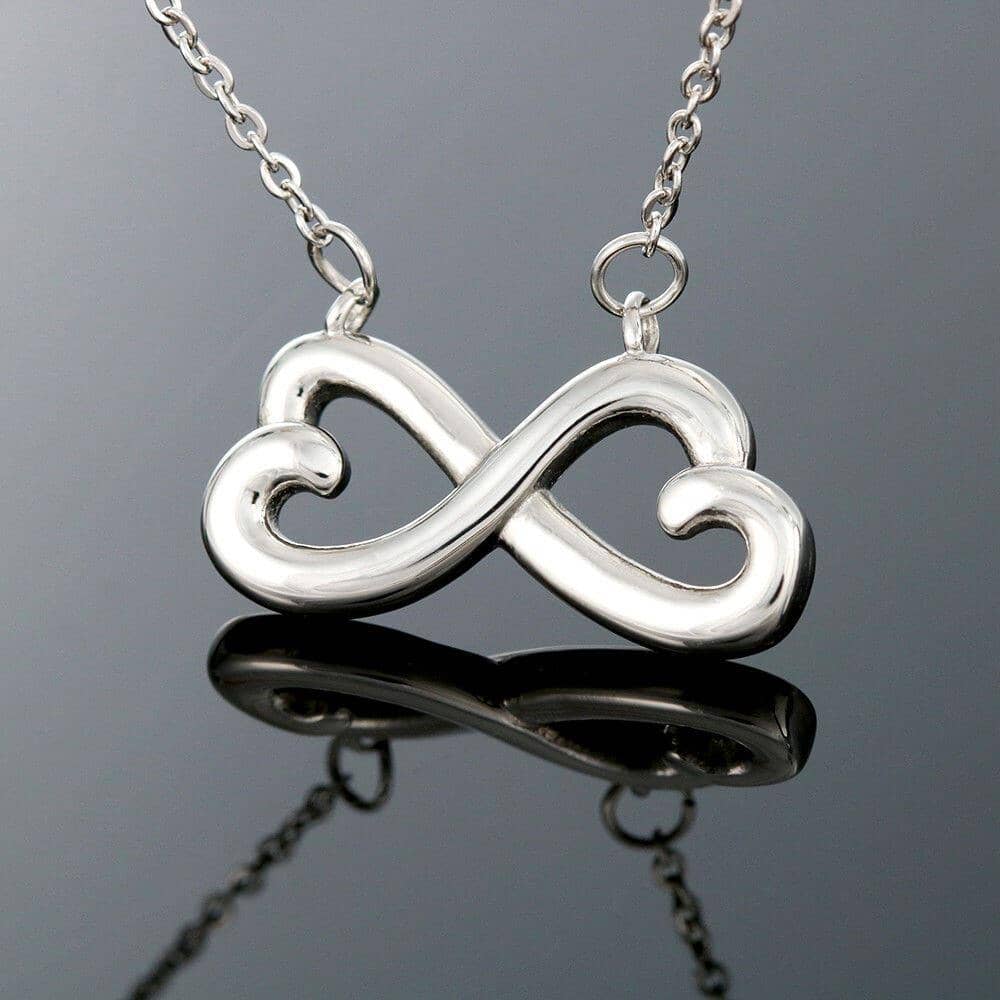 To My Wife - Your Last Everything (Clean Design) - Infinity Necklace - Celeste Jewel