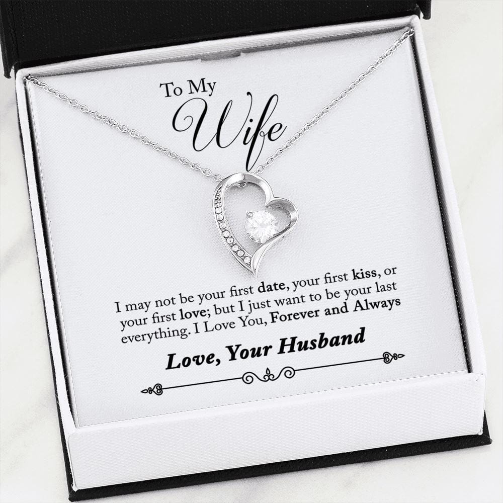 To My Wife - Your Last Everything - Eternal Love Necklace - Celeste Jewel