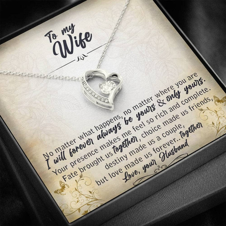 To my 2025 wife pendant