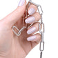To My Wonderful Sister - Gift For Sister - Forever Linked Necklace - Celeste Jewel