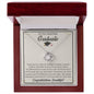 To The Amazing Graduate - You Believed You Could - Love Knot Necklace - Celeste Jewel