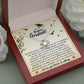 To The Badass Graduate - The World Is Your Oyster - Love Knot Necklace - Celeste Jewel