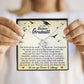 To The Badass Graduate - The World Is Your Oyster - Love Knot Necklace - Celeste Jewel