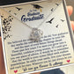 To The Badass Graduate - The World Is Your Oyster - Love Knot Necklace - Celeste Jewel