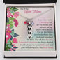 To The Best Mom - Pea Pod Necklace - Celeste Jewel