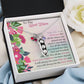 To The Best Mom - Pea Pod Necklace - Celeste Jewel