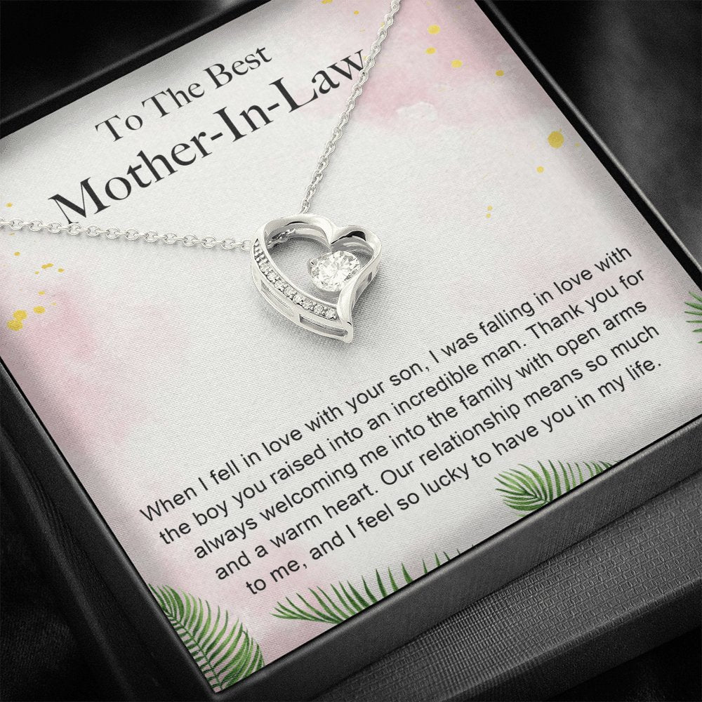 To The Best Mother-In-Law - When I Fell In Love - Eternal Love - Celeste Jewel