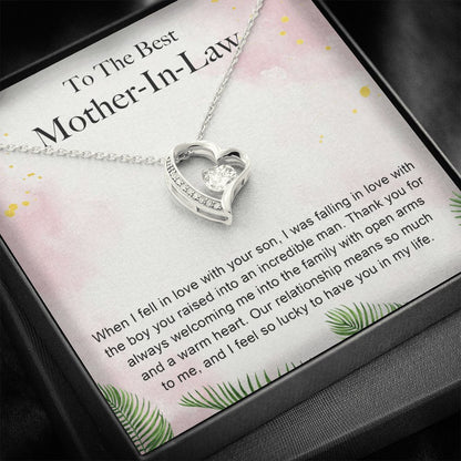 To The Best Mother-In-Law - When I Fell In Love - Eternal Love - Celeste Jewel