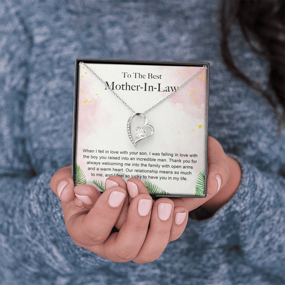 To The Best Mother-In-Law - When I Fell In Love - Eternal Love - Celeste Jewel