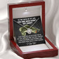 To The Catch Of My Life - Love Knot Necklace - Celeste Jewel