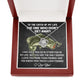 To The Catch Of My Life - Love Knot Necklace - Celeste Jewel