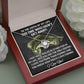 To The Catch Of My Life - Love Knot Necklace - Celeste Jewel