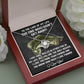 To The One Who Didn't Get Away - Love Knot Necklace - Celeste Jewel