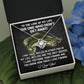 To The One Who Didn't Get Away - Love Knot Necklace - Celeste Jewel