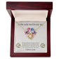 To The Only Bird In My Sky - Romantic Gift For Her - Love Knot Necklace - Celeste Jewel