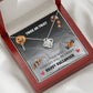 Trick Or Treat - Happy Halloween - Love Knot Necklace - Celeste Jewel