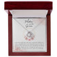 Wedding Gift For Mother Of The Groom - Down The Aisle - Love Knot Necklace - Celeste Jewel