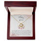 Wedding Gift For Mother Of The Groom - Down The Aisle - Love Knot Necklace - Celeste Jewel