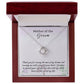 Wedding Gift For Mother Of The Groom - Love Knot Necklace - Celeste Jewel