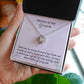 Wedding Gift For Mother Of The Groom - Love Knot Necklace - Celeste Jewel