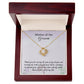Wedding Gift For Mother Of The Groom - Love Knot Necklace - Celeste Jewel