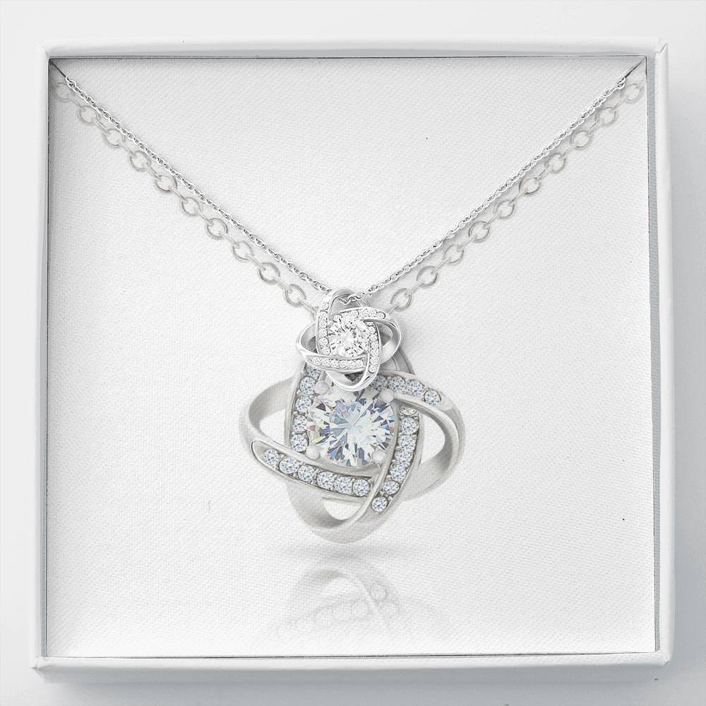 Wife - Love Knot Necklace - Celeste Jewel