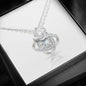Wife - Love Knot Necklace - Celeste Jewel