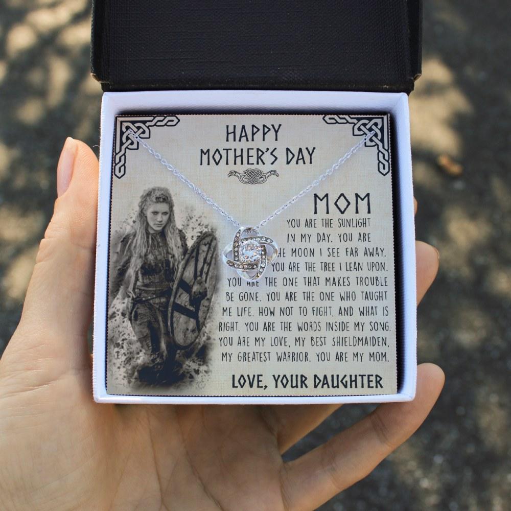 You Are My Mom - Love Knot Necklace - Celeste Jewel