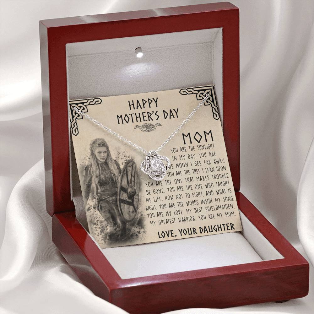 You Are My Mom - Love Knot Necklace - Celeste Jewel