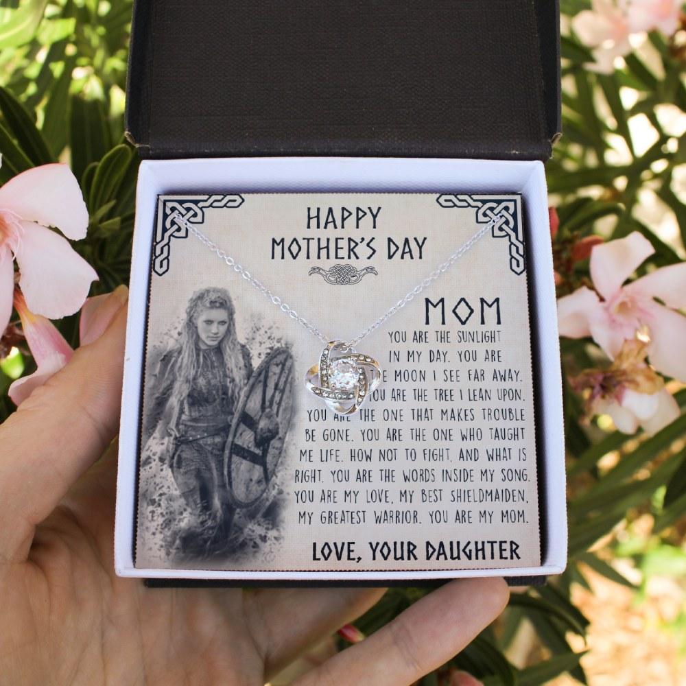 You Are My Mom - Love Knot Necklace - Celeste Jewel