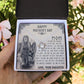 You Are My Mom - Love Knot Necklace - Celeste Jewel