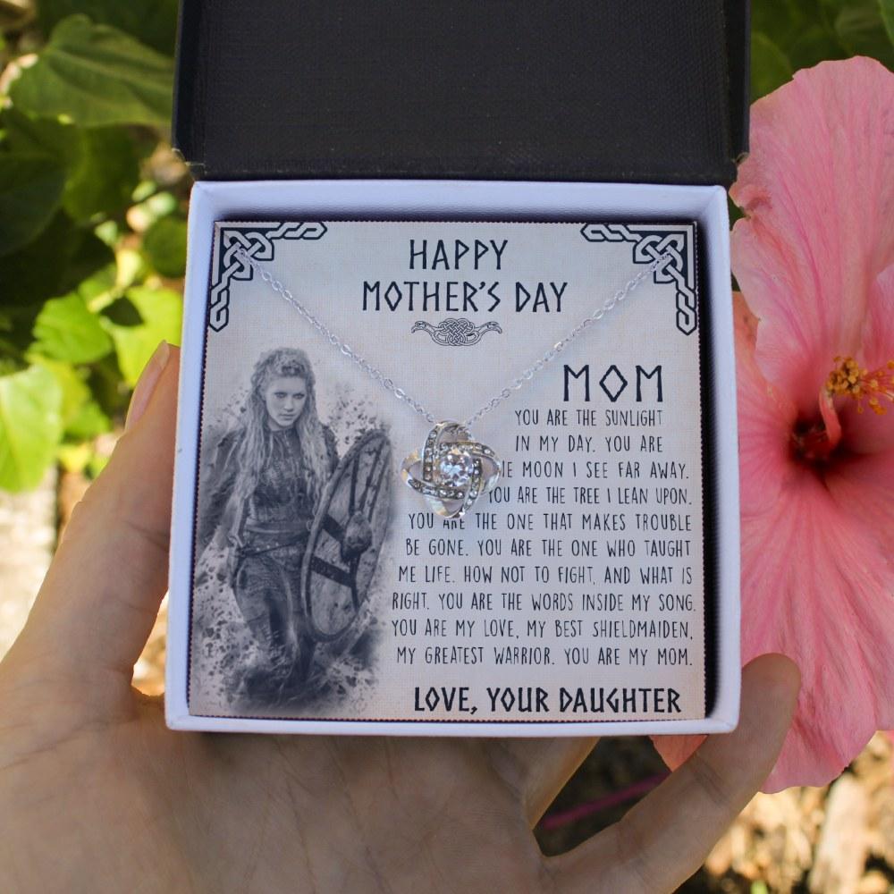 You Are My Mom - Love Knot Necklace - Celeste Jewel