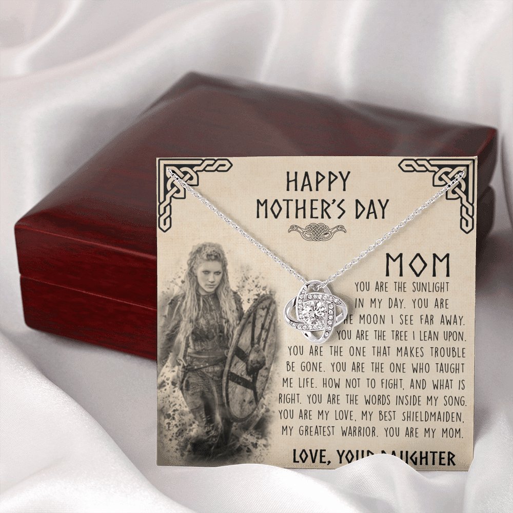 You Are My Mom - Love Knot Necklace - Celeste Jewel