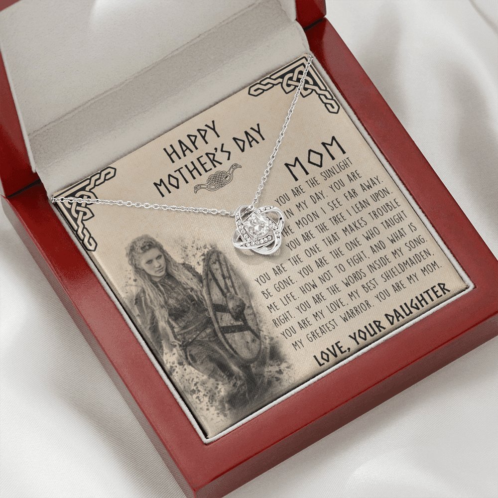 You Are My Mom - Love Knot Necklace - Celeste Jewel