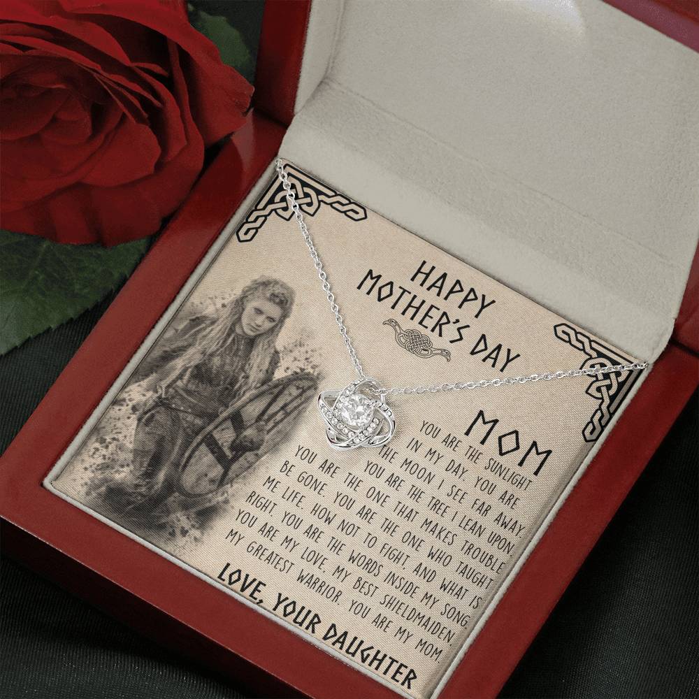 You Are My Mom - Love Knot Necklace - Celeste Jewel