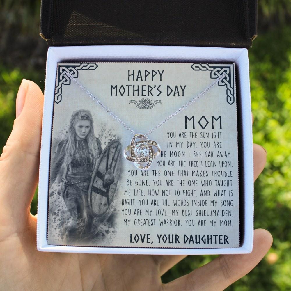 You Are My Mom - Love Knot Necklace - Celeste Jewel