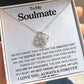 You Are My Soulmate - Love Knot Necklace - Celeste Jewel