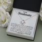 You Are My Soulmate - Love Knot Necklace - Celeste Jewel