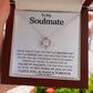 You Are My Soulmate - Love Knot Necklace - Celeste Jewel