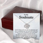 You Are My Soulmate - Love Knot Necklace (Etsy) - Celeste Jewel
