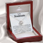 You Are My Soulmate - Love Knot Necklace (Etsy) - Celeste Jewel