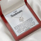 You Are My Soulmate - Love Knot Necklace (Etsy) - Celeste Jewel