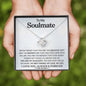 You Are My Soulmate - Love Knot Necklace (Etsy) - Celeste Jewel