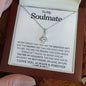 You Are My Soulmate - Sparkling Radiance Necklace - Celeste Jewel
