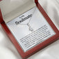 You Are My Soulmate - Sparkling Radiance Necklace - Celeste Jewel
