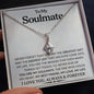 You Are My Soulmate - Sparkling Radiance Necklace - Celeste Jewel