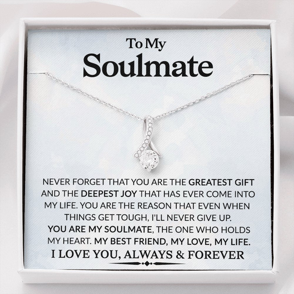 You Are My Soulmate - Sparkling Radiance Necklace - Celeste Jewel