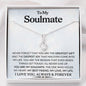 You Are My Soulmate - Sparkling Radiance Necklace - Celeste Jewel