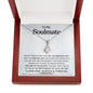 You Are My Soulmate - Sparkling Radiance Necklace - Celeste Jewel