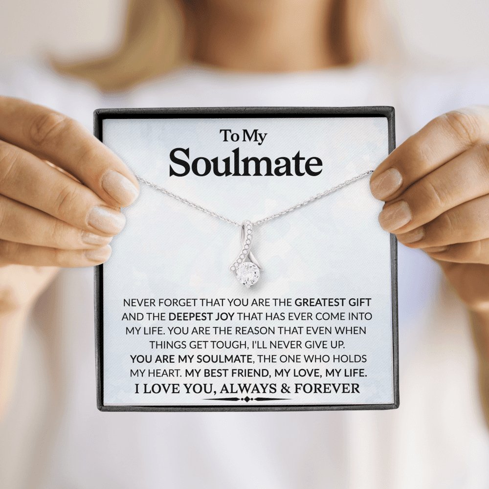 You Are My Soulmate - Sparkling Radiance Necklace - Celeste Jewel